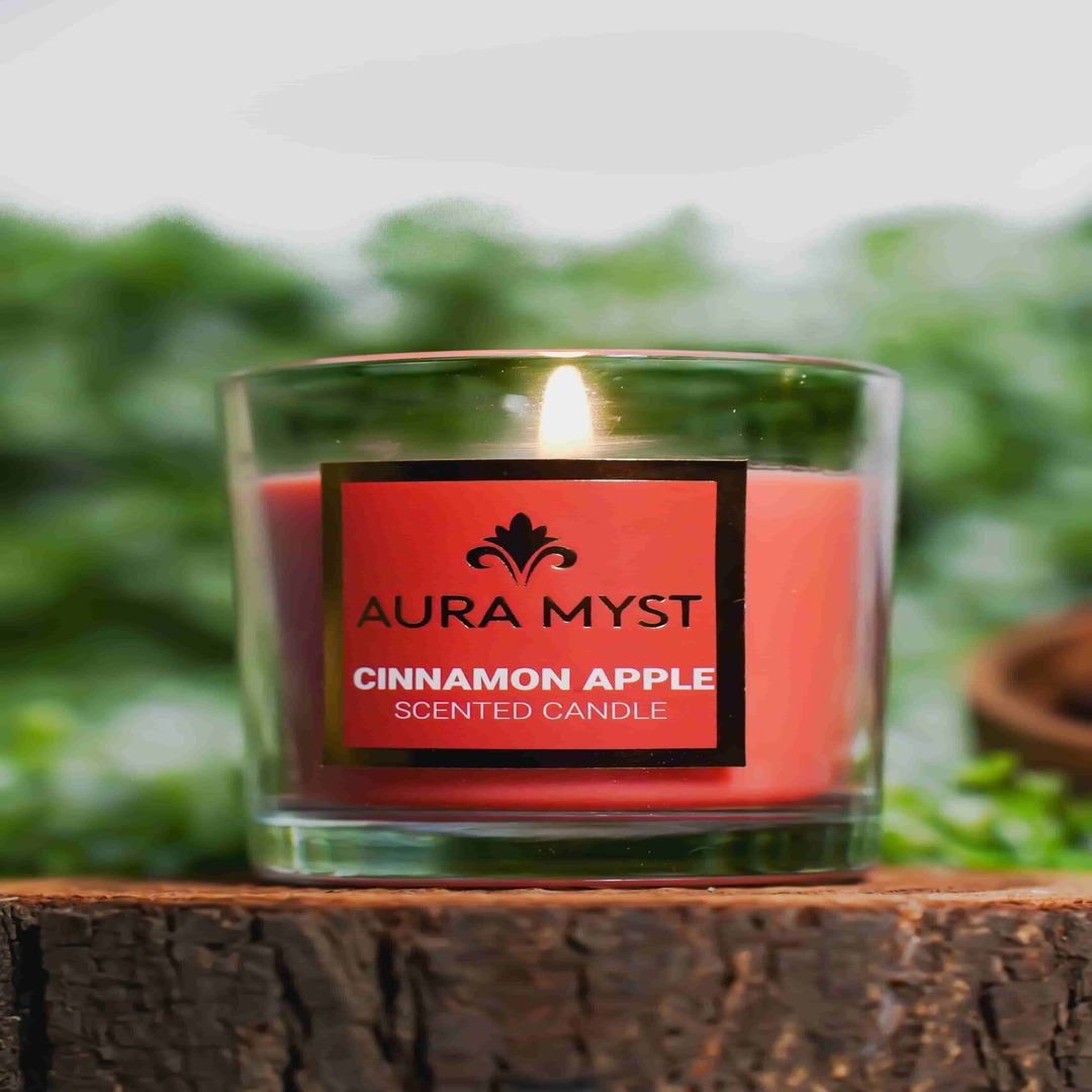 Cinnamon Hearts – Mysa Candles