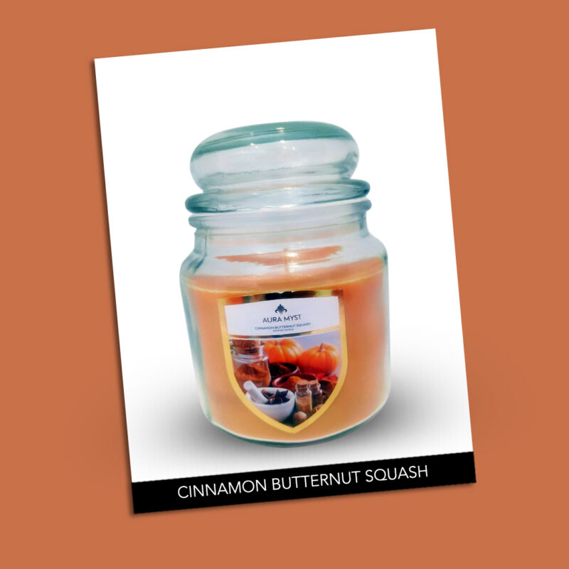 14oz Cookie Jar Candle 400gm Cinnamon Butternut squash