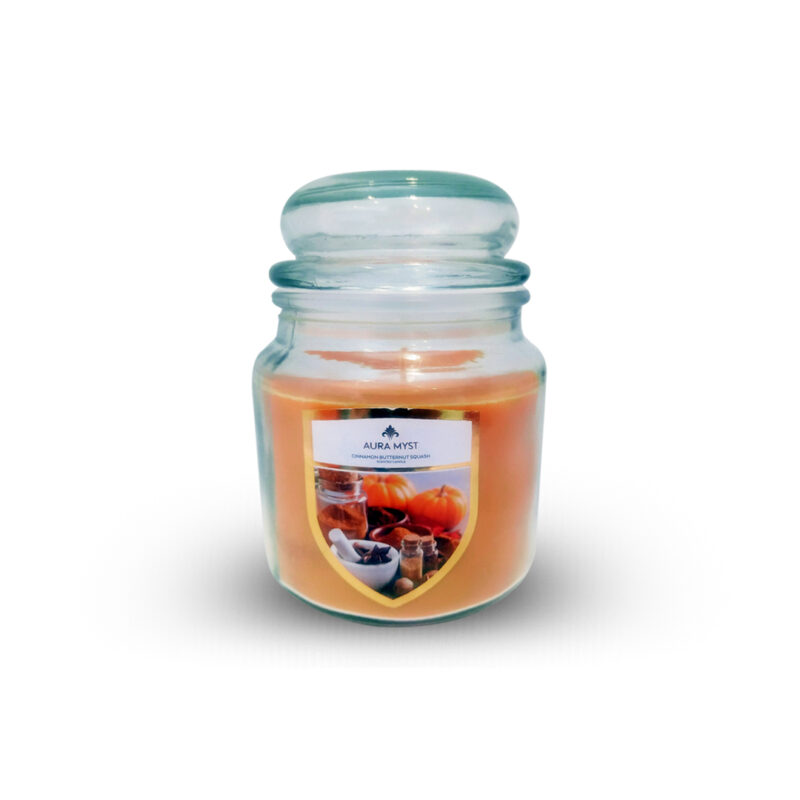 14oz Cookie Jar Candle 400gm Cinnamon Butternut squash - Image 2