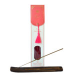 30 Incense Sticks with Wooden Holder & Tassel - Image 2