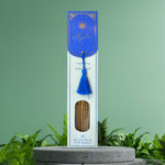 30 Incense Sticks with Wooden Holder & Tassel - Image 3