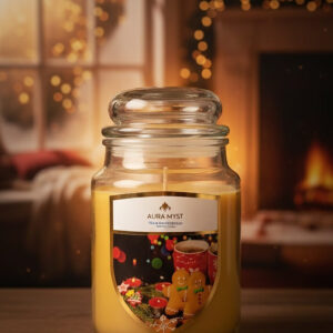 Tea & Gingerbread Cookie Jar Candle - 20oz