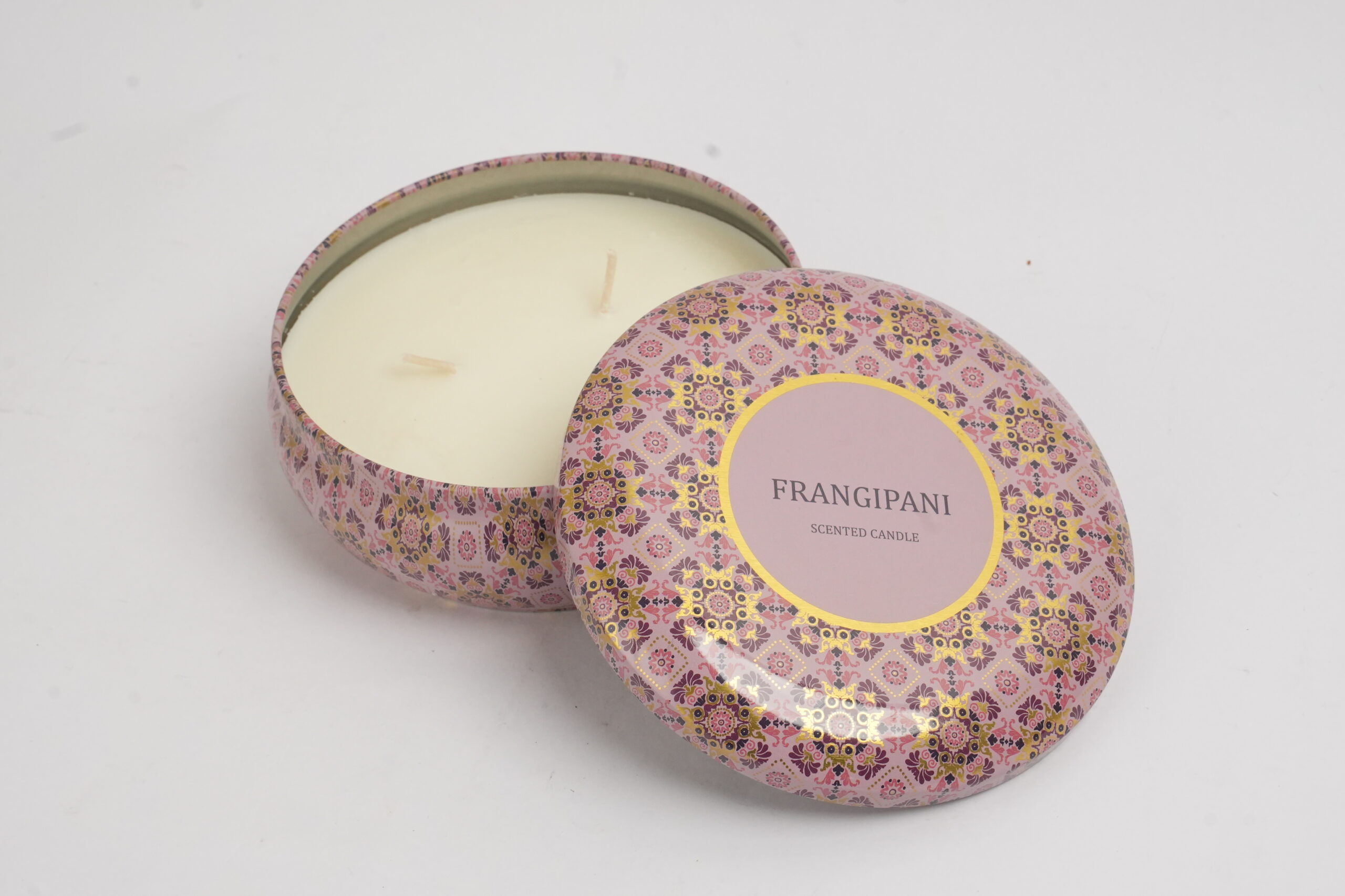 Printed Tin Candle - Image 6