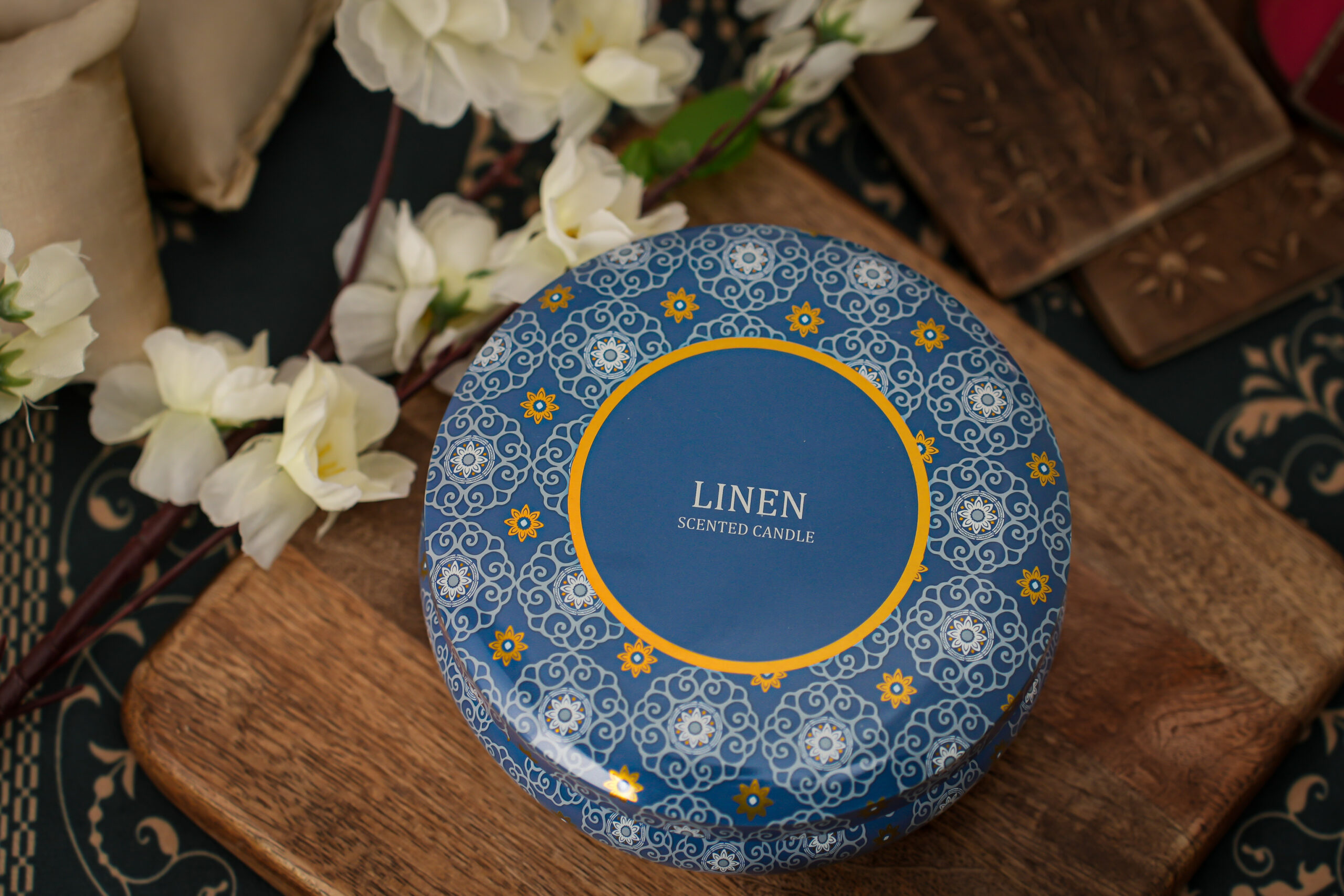 Printed Tin Candle - Image 3