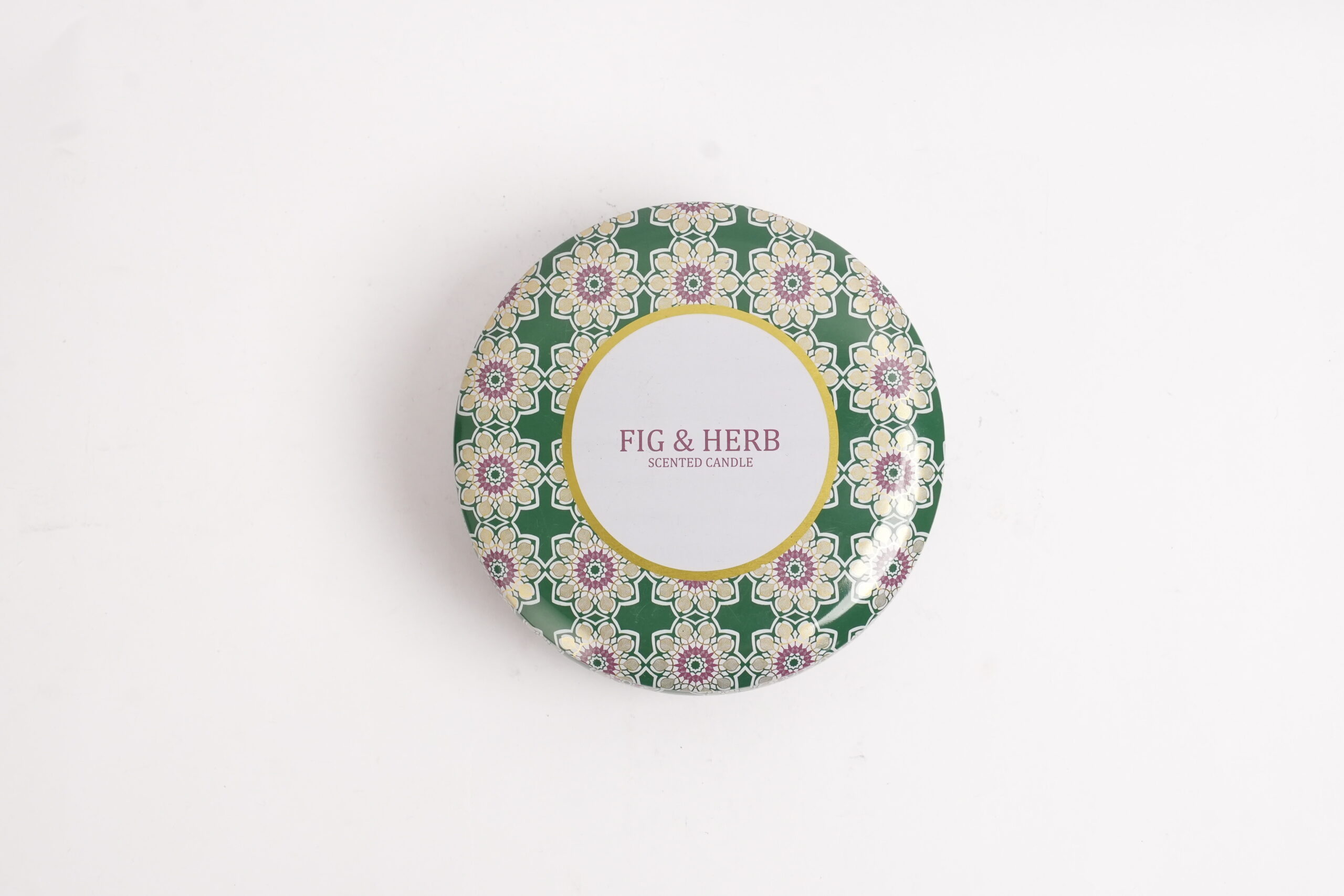 Printed Tin Candle - Image 4