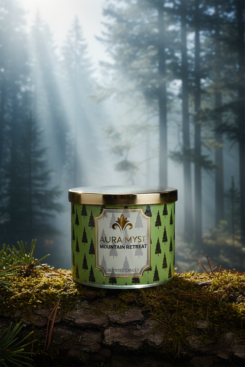 3 Wick Glass Jar Candle - 14oz - Image 4