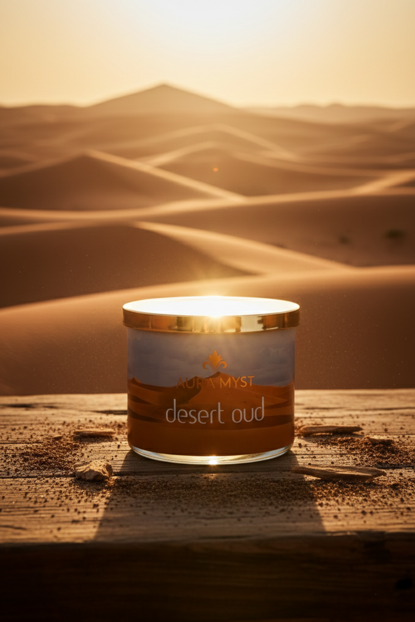 3 Wick Glass Jar Candle - 14oz - Image 6