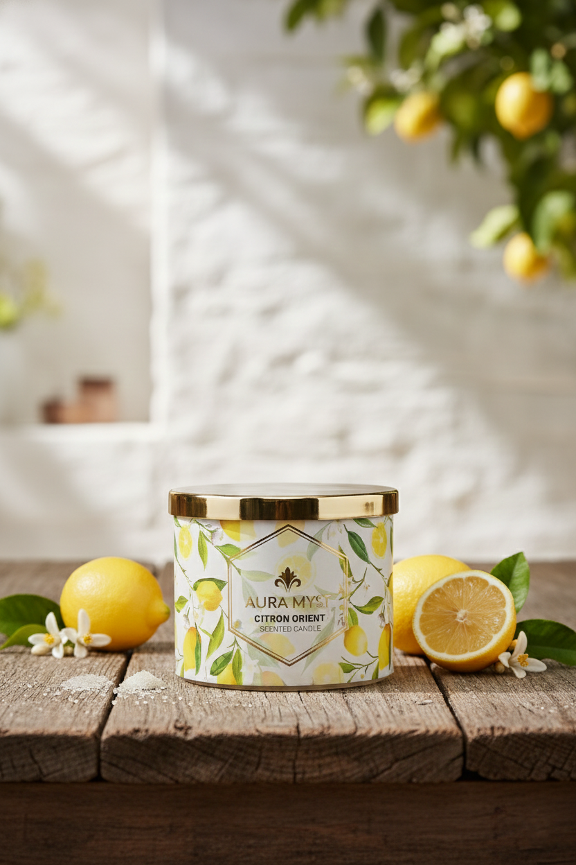 3 Wick Glass Jar Candle - 14oz - Image 7