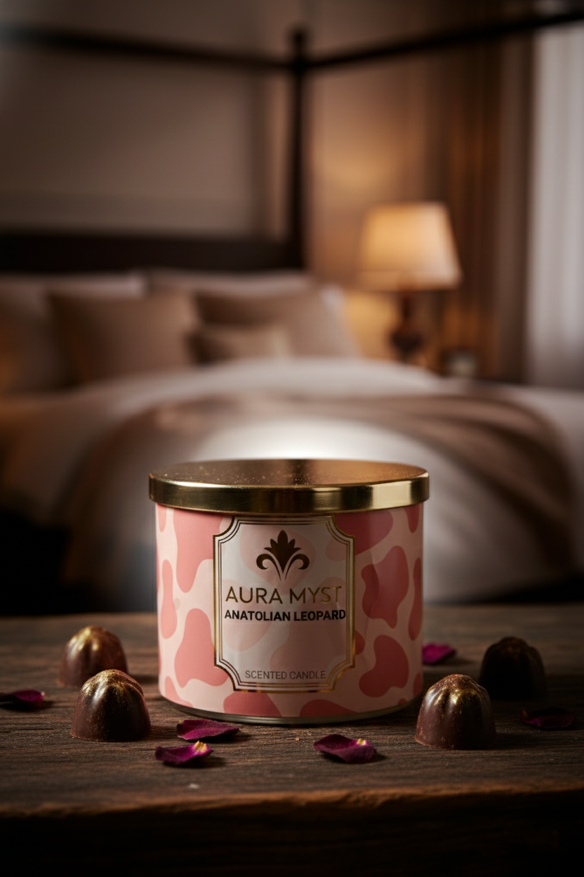 3 Wick Glass Jar Candle - 14oz - Image 8