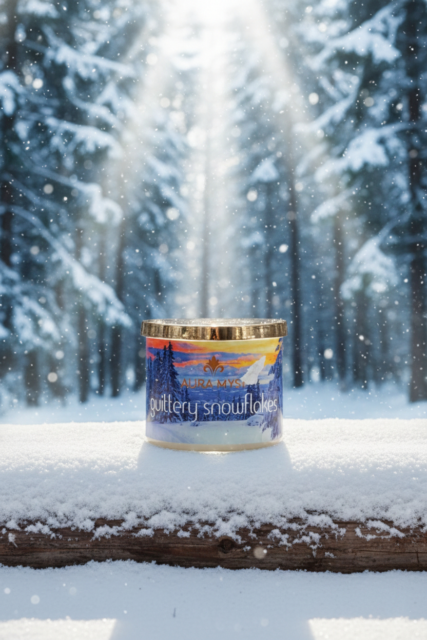 3 Wick Glass Jar Candle - 14oz - Image 10