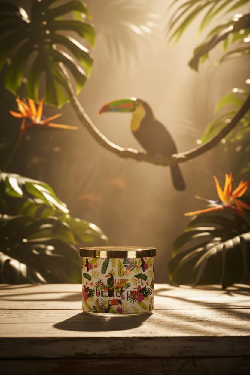 3 Wick Glass Jar Candle - 14oz - Image 11