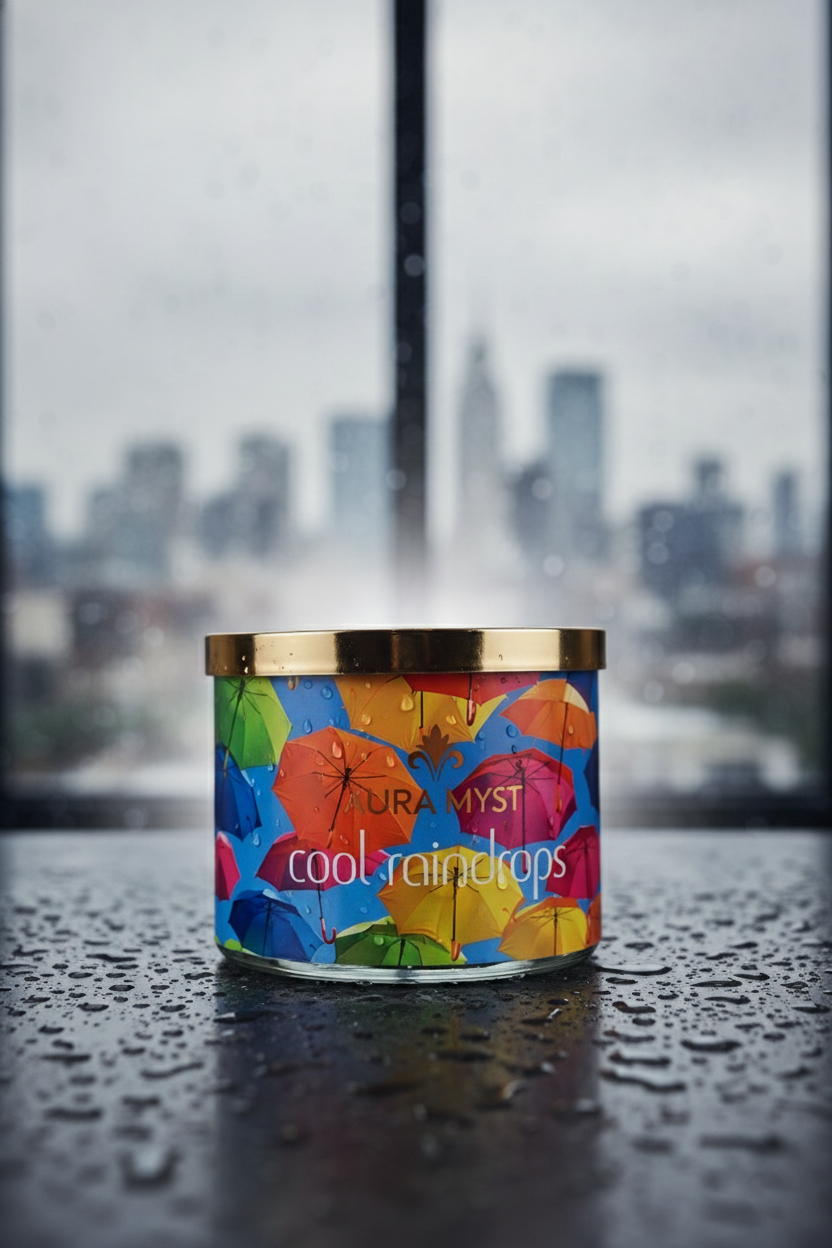 3 Wick Glass Jar Candle - 14oz - Image 13